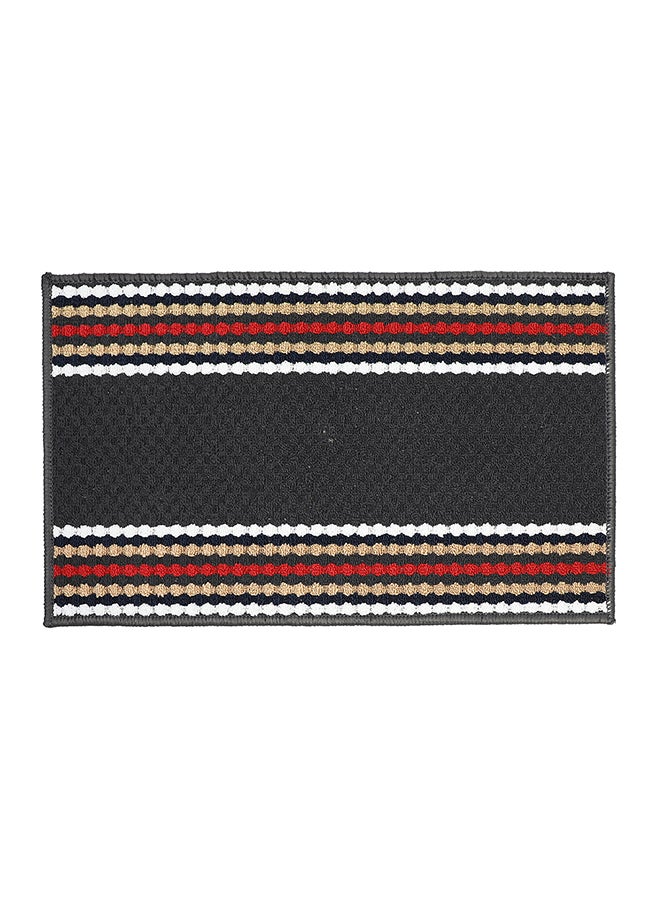 Status Status Contract Anti Slip Front Monsoon Doormat (38x58cm)| Living Room Rug for Entrance Door|Polypropylene Floor Mat for Home|Essential Small Rug for Office, Bedroom & Kitchen - Multi Color - Image 2