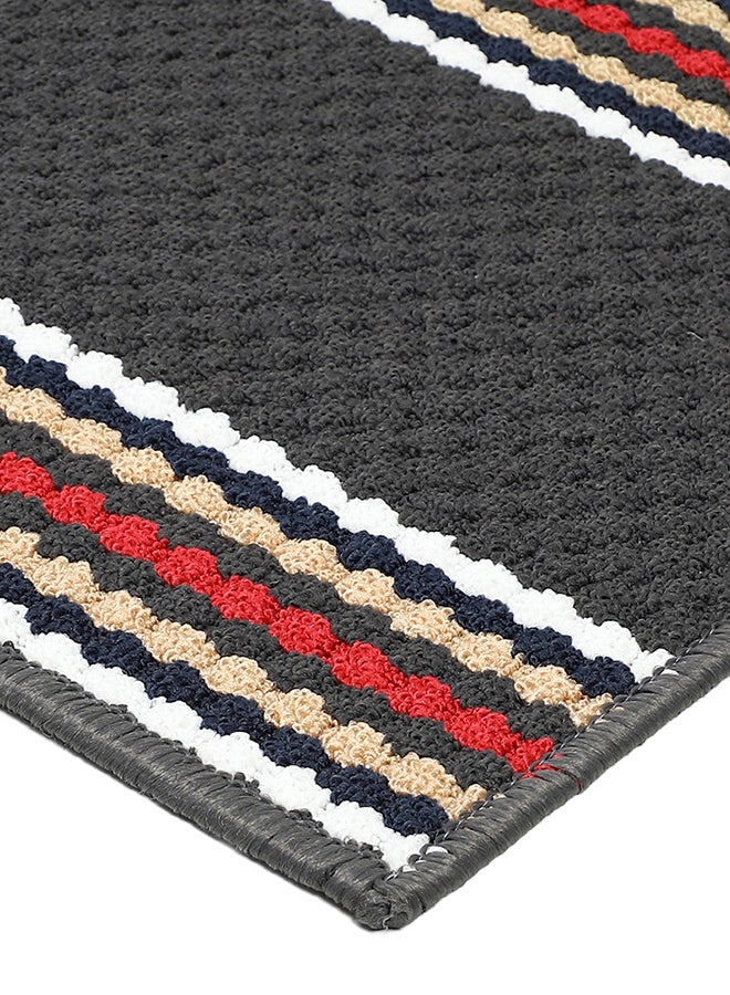 Status Status Contract Anti Slip Front Monsoon Doormat (38x58cm)| Living Room Rug for Entrance Door|Polypropylene Floor Mat for Home|Essential Small Rug for Office, Bedroom & Kitchen - Multi Color - Image 5