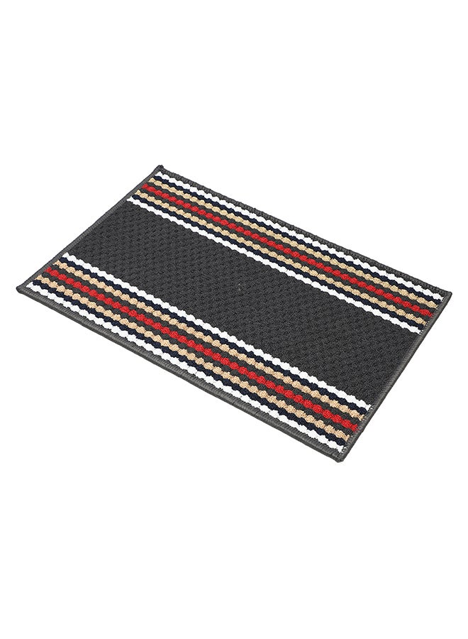 Status Status Contract Anti Slip Front Monsoon Doormat (38x58cm)| Living Room Rug for Entrance Door|Polypropylene Floor Mat for Home|Essential Small Rug for Office, Bedroom & Kitchen - Multi Color - Image 3
