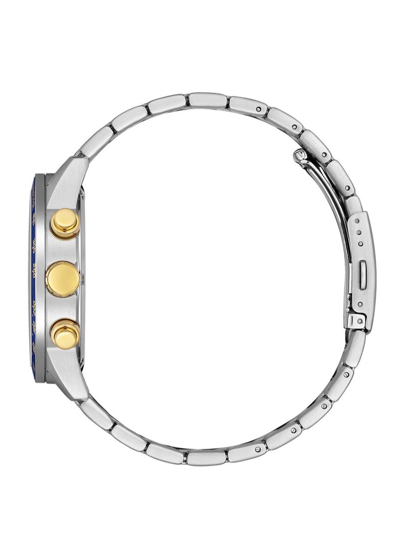 CITIZEN ساعة يد AQ Chrono للرجال AN3684-59L - Image 3