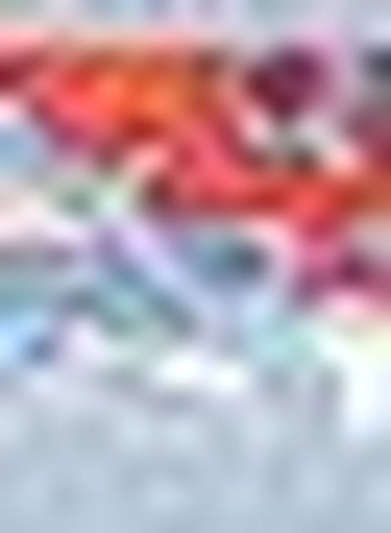 كوتون Patterned Shawl