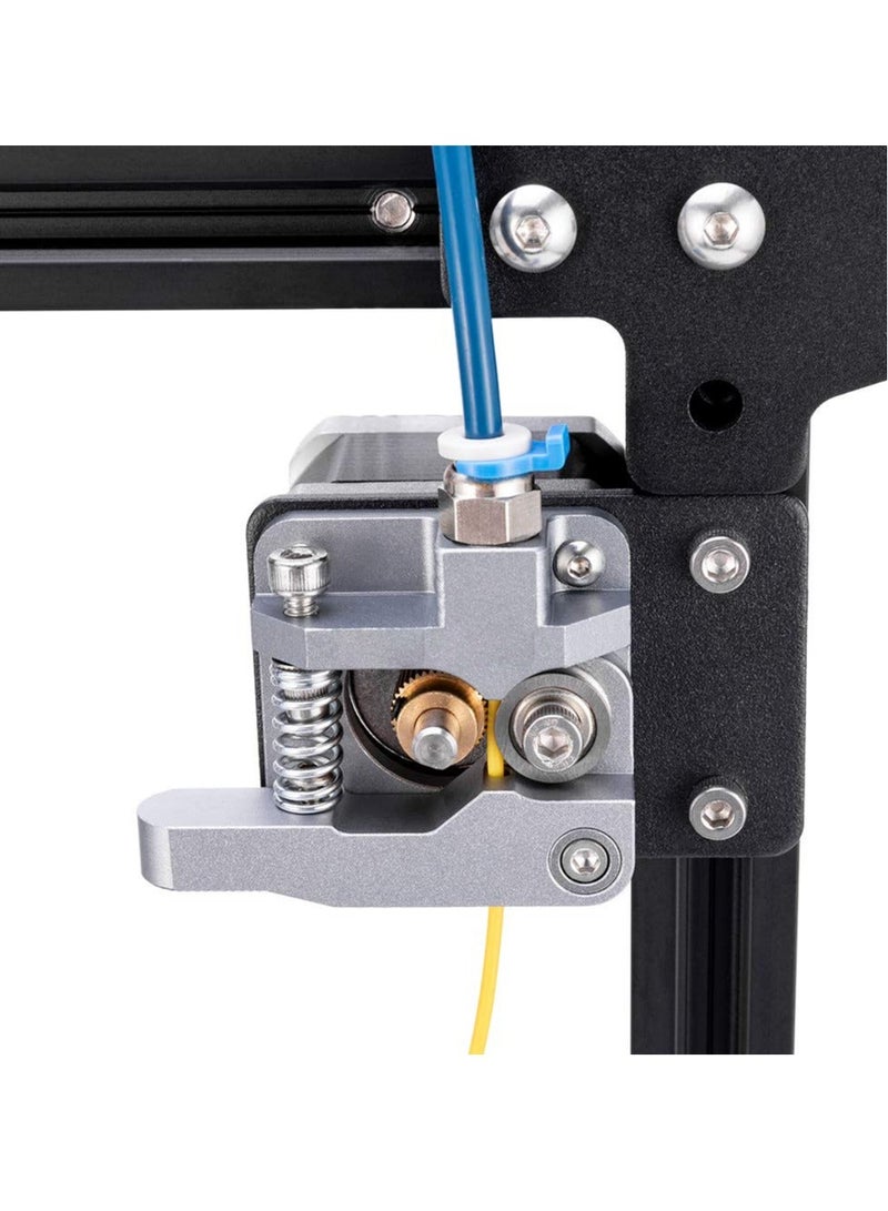 Ender 3 V2 Metal Extruder, Aluminum MK8 Bowden Extruder with 40 Teeth Drive Gear, Compatible with Creality Ender 3 Pro, Ender 5 Pro, Ender 5 Plus, CR-10 Series 3D Printer - Image 3
