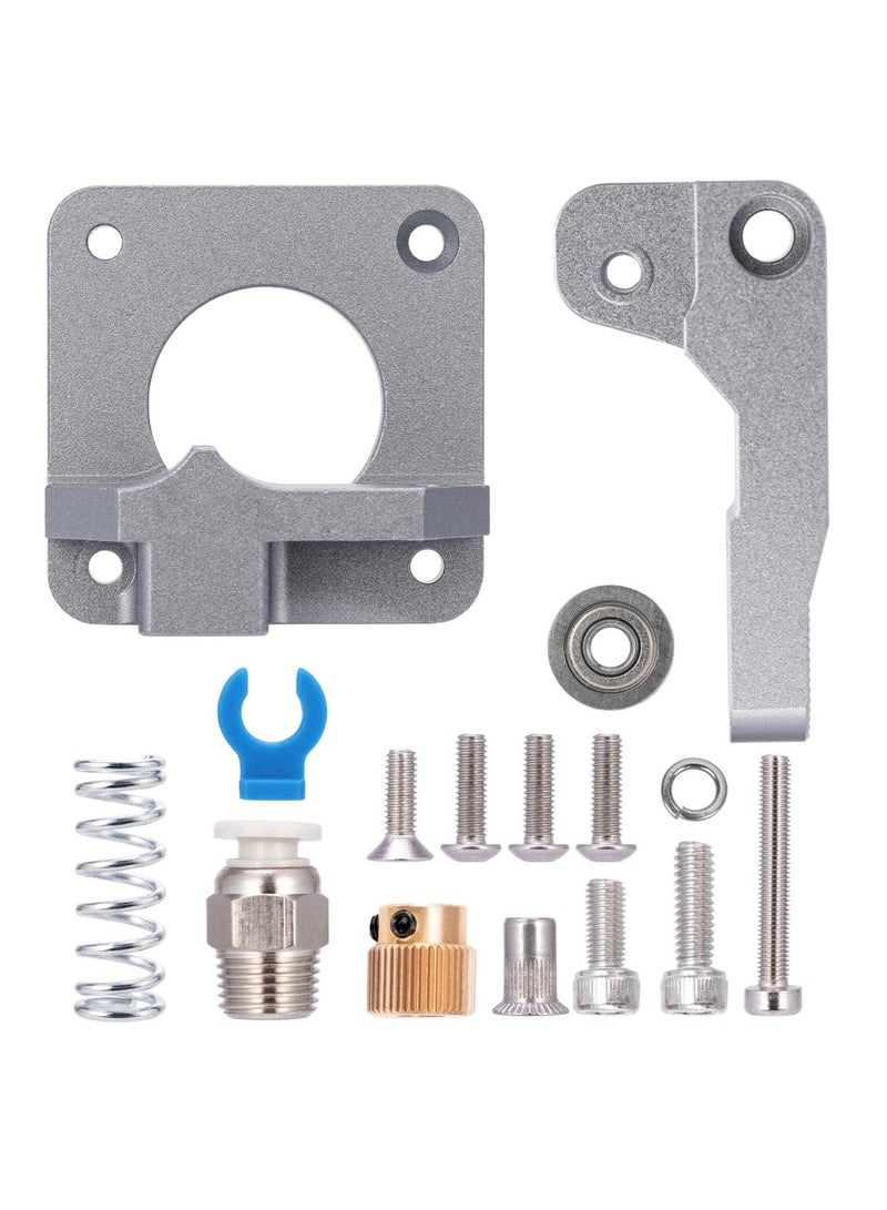 Ender 3 V2 Metal Extruder, Aluminum MK8 Bowden Extruder with 40 Teeth Drive Gear, Compatible with Creality Ender 3 Pro, Ender 5 Pro, Ender 5 Plus, CR-10 Series 3D Printer - Image 2