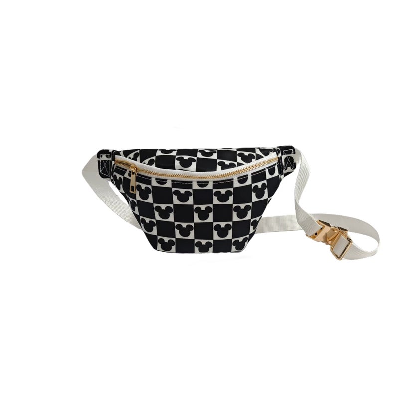 'S Best-Selling Children'S Printed Waist Bag, Multi-Functional Outdoor Running Sports Bag, High-End Large-Capacity Crossbody Bag - Image 1