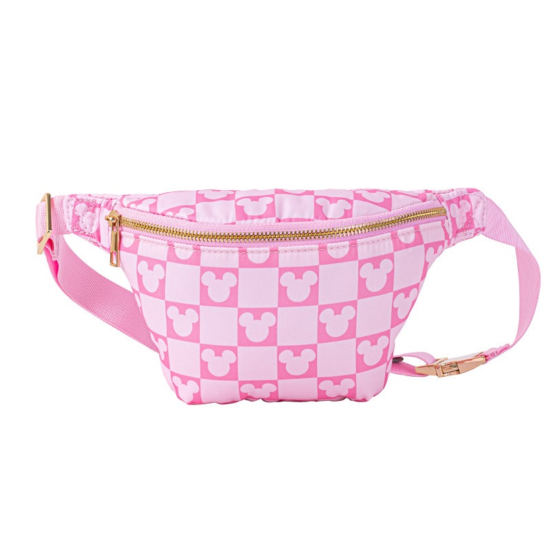 'S Best-Selling Children'S Printed Waist Bag, Multi-Functional Outdoor Running Sports Bag, High-End Large-Capacity Crossbody Bag - Image 2