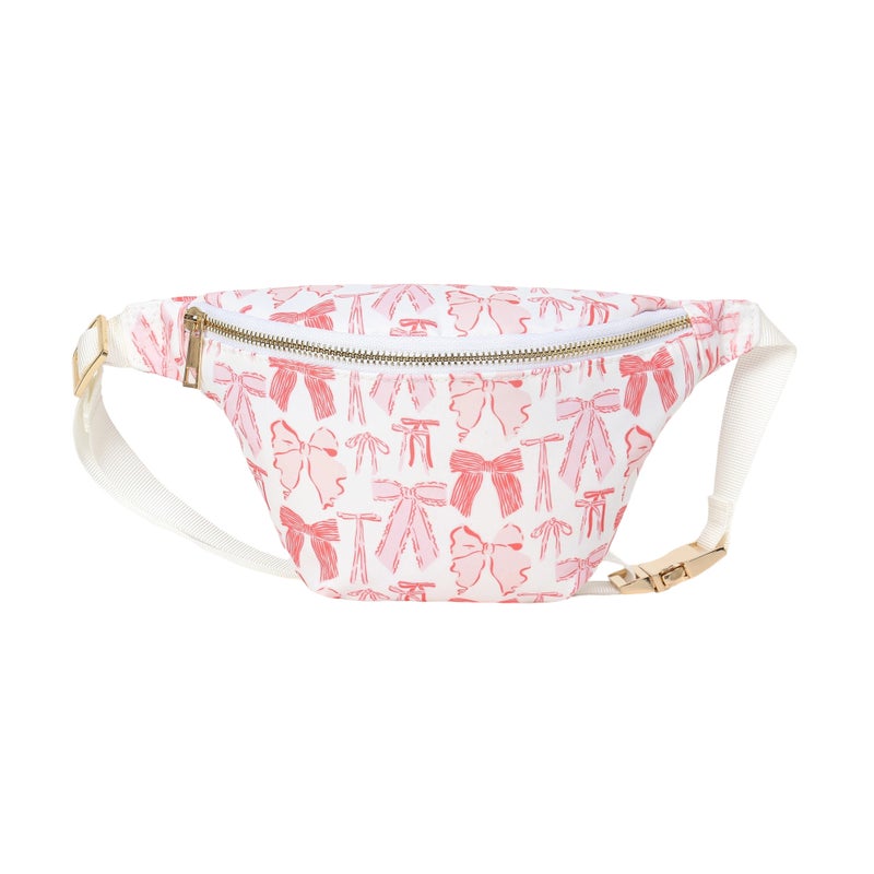 'S Best-Selling Children'S Printed Waist Bag, Multi-Functional Outdoor Running Sports Bag, High-End Large-Capacity Crossbody Bag - Image 3