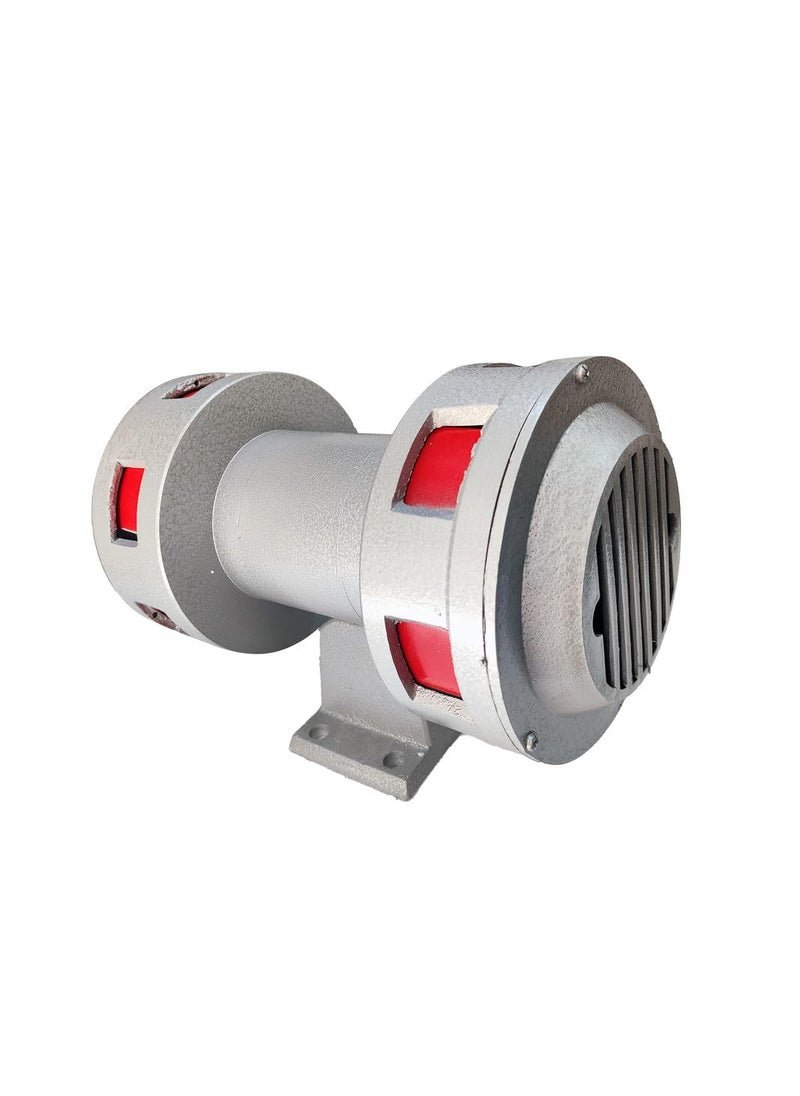 MME MME Industrial Siren Hooter Sound Range 2KM for Schools Factories Industries Heavy Duty Grey  - Image 4