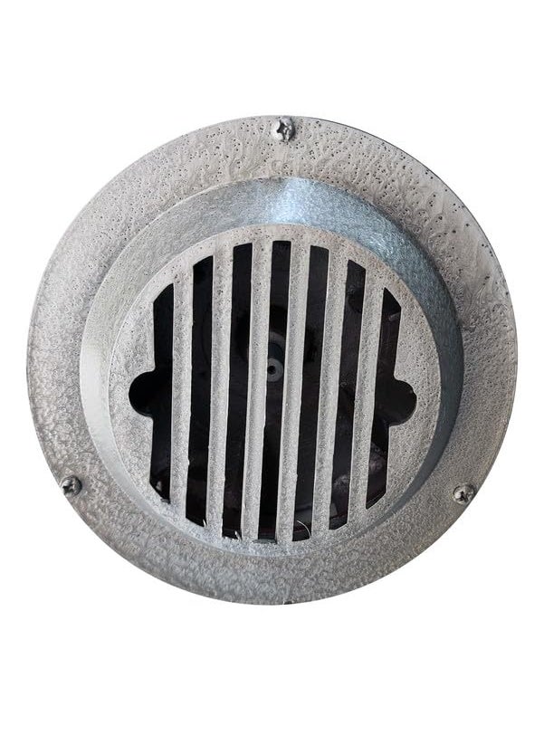 MME MME Industrial Siren Hooter Sound Range 2KM for Schools Factories Industries Heavy Duty Grey  - Image 3