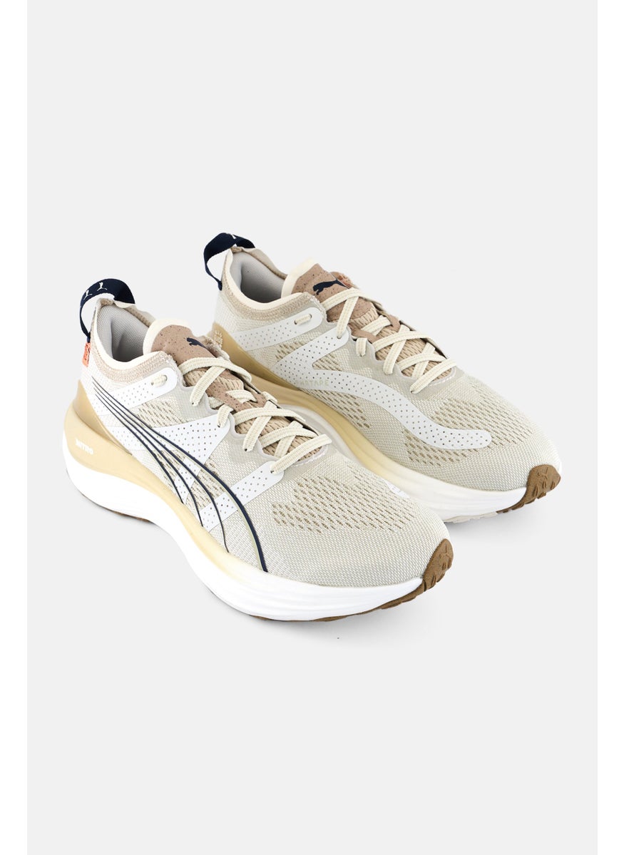 Puma x First Mile - Men Forever Run Nitro Fm Running Shoes, Grey - Image 1