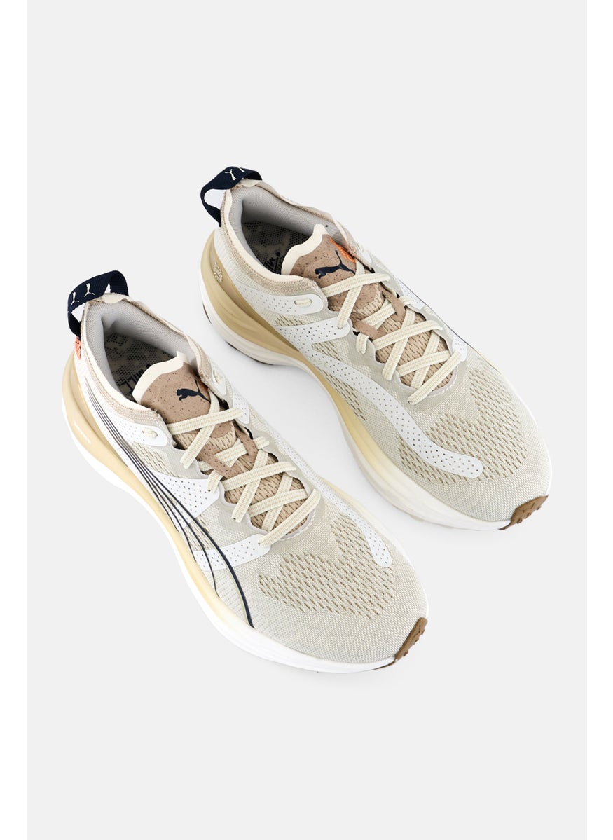 Puma x First Mile - Men Forever Run Nitro Fm Running Shoes, Grey - Image 1