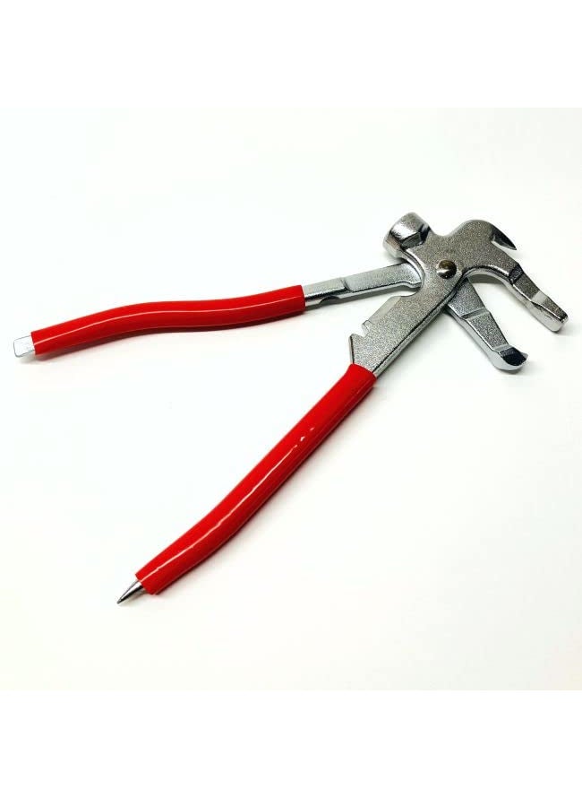 B.K.Jagan and Co B K JAGAN CO Wheel Balancing Weight Plier Hammer With 11 in 1 Pocket Tool 250mm  - Image 2