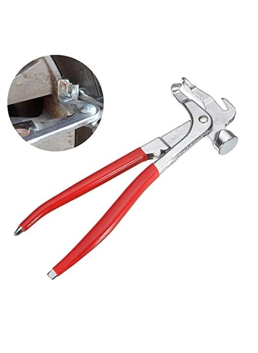 B.K.Jagan and Co B K JAGAN CO Wheel Balancing Weight Plier Hammer With 11 in 1 Pocket Tool 250mm  - Image 4