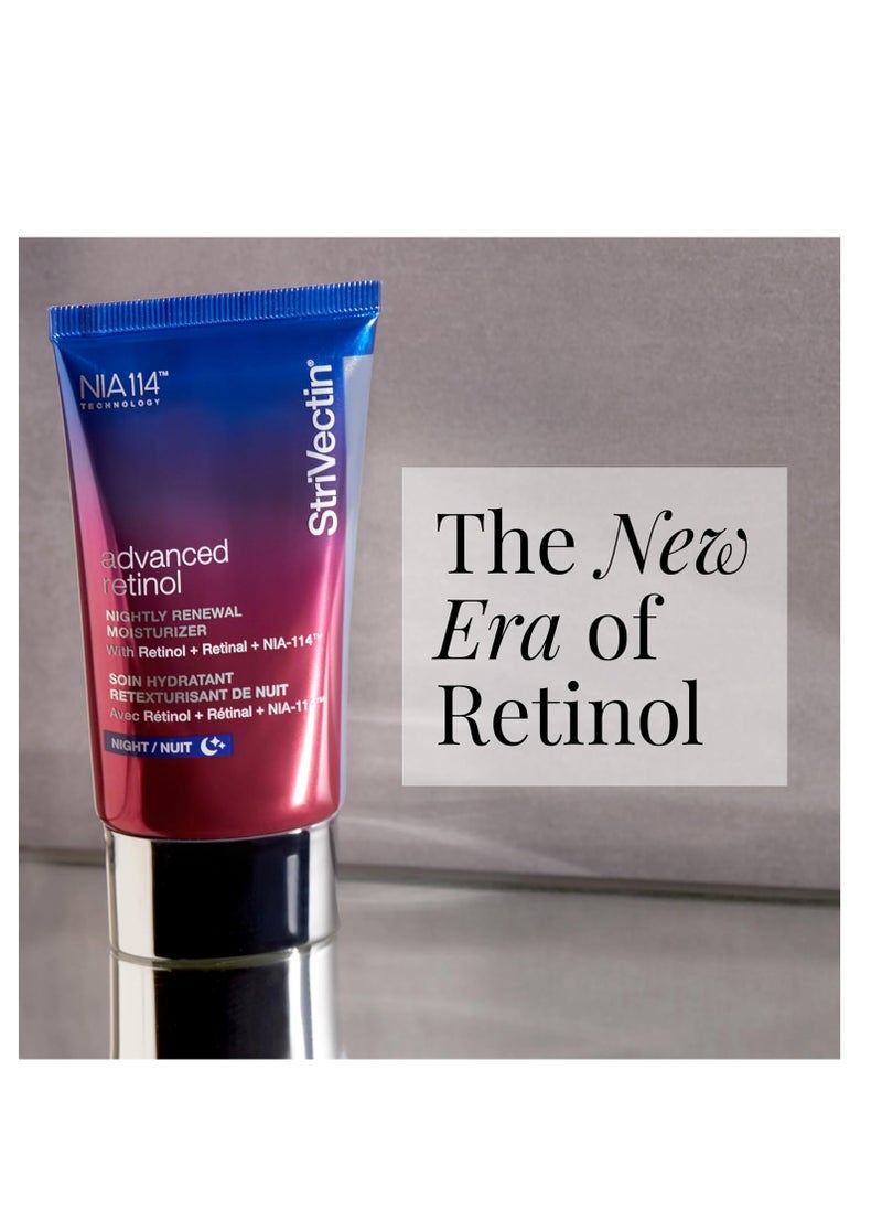 Strivectin StriVectin Advanced Retinol Intensive Night Moisturizer, 1 Fl Oz  - Image 2