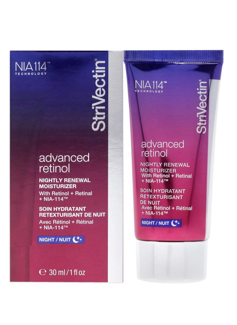 Strivectin StriVectin Advanced Retinol Intensive Night Moisturizer, 1 Fl Oz  - Image 1