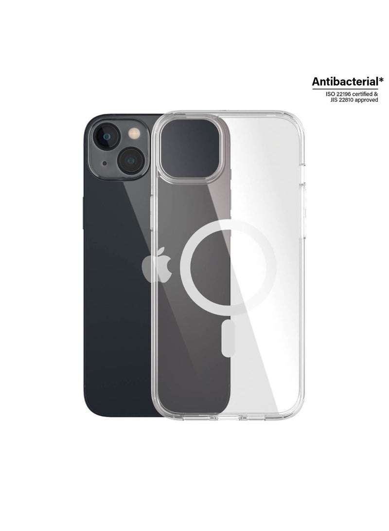 PanzerGlass HardCase MagSafe for iPhone 14 Plus - Clear