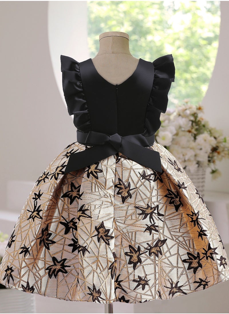 Best Gift Fashion - New Fashion Party Girl's Ceremonial Dress - Image 1