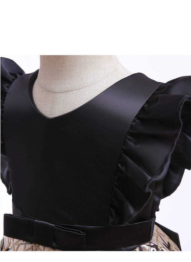 Best Gift Fashion - New Fashion Party Girl's Ceremonial Dress - Image 1