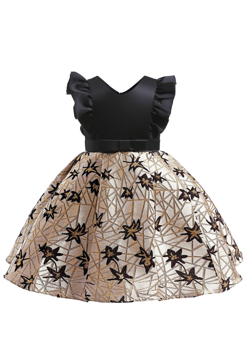 Best Gift Fashion - New Fashion Party Girl's Ceremonial Dress - Image 1