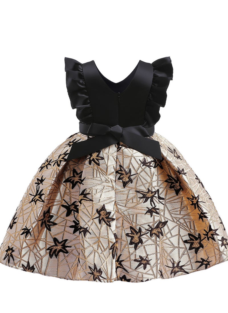 Best Gift Fashion - New Fashion Party Girl's Ceremonial Dress - Image 1