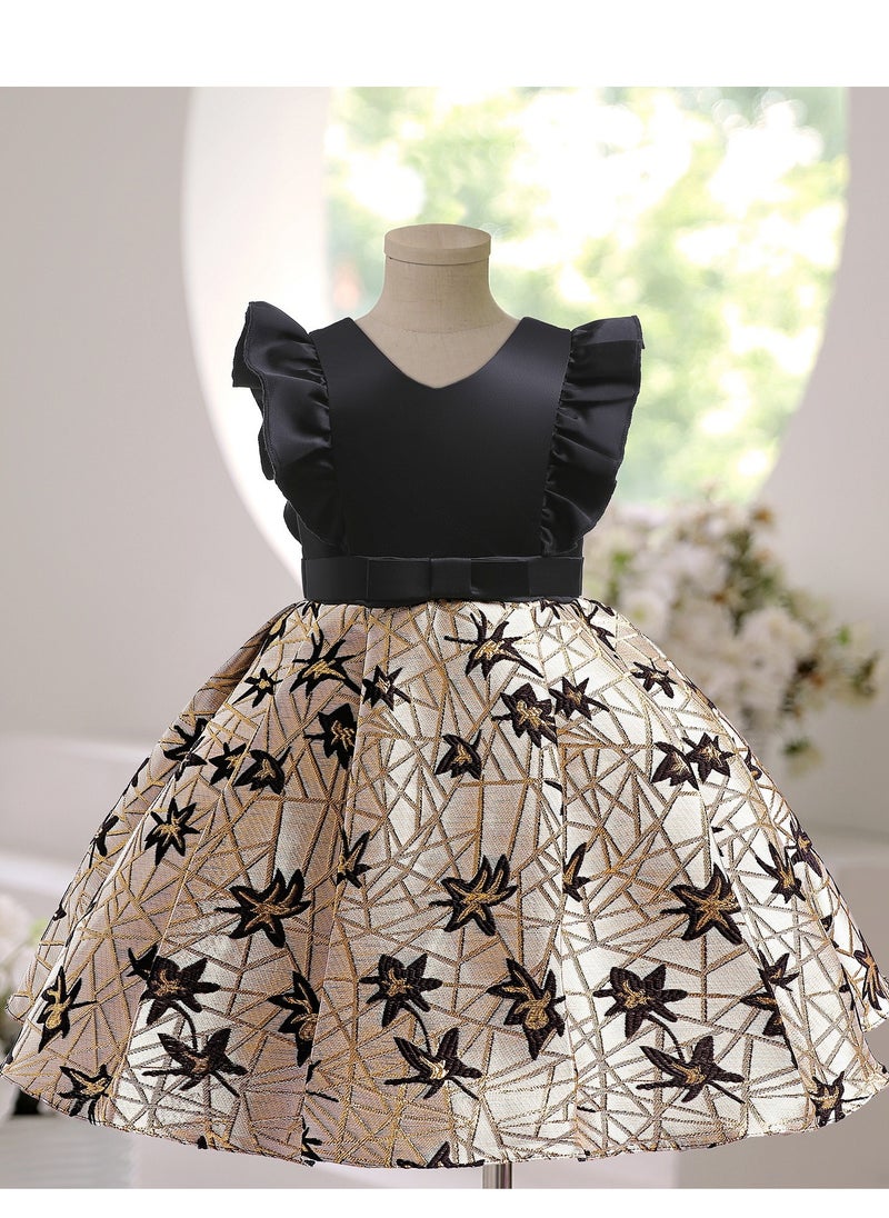 Best Gift Fashion - New Fashion Party Girl's Ceremonial Dress - Image 1