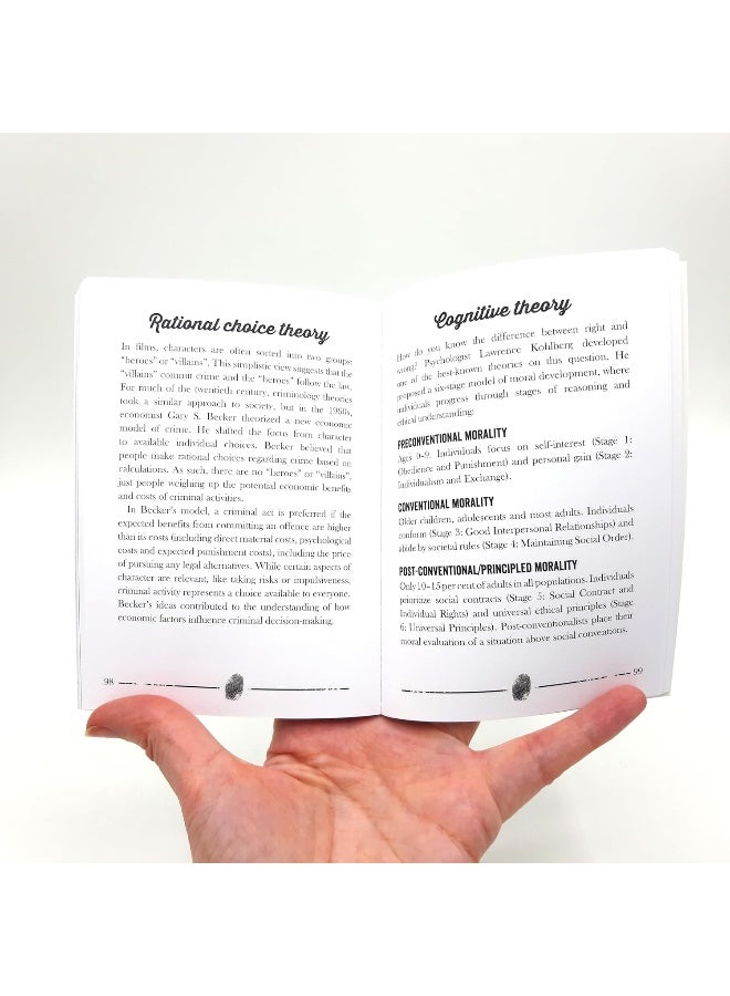 The Little Book of Criminology: A Pocket Guide to the Study of Crime and Criminal Minds  - Image 4