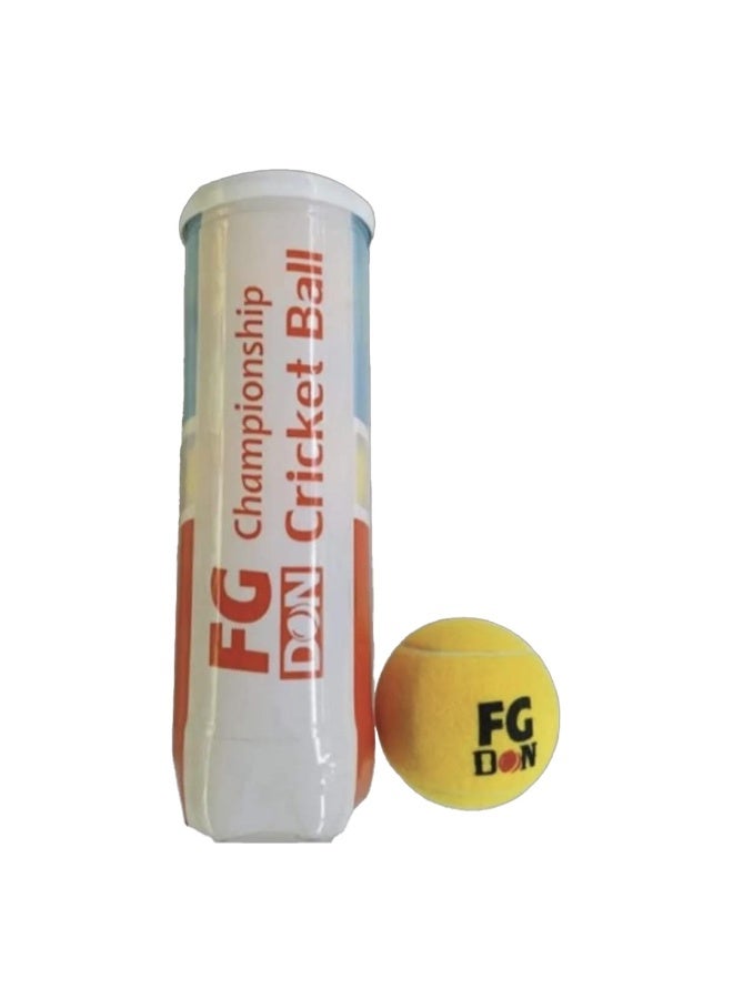 MAKS & CO. Original FG Don Cricket Tape Balls – Durable High-Quality Tape Balls – Pack of 3 - Image 3