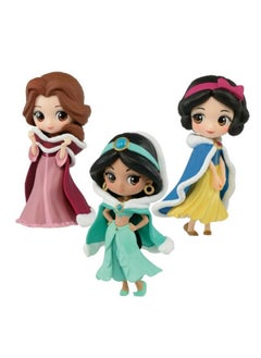 NIBEMINENT 3-Piece Princess Action Figure Toy  - Image 2