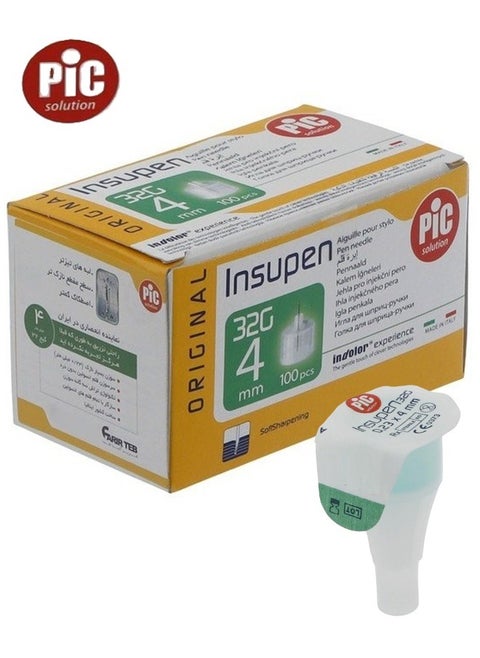 PIC Solution Insupen Original 32G 4mm 100pcs
