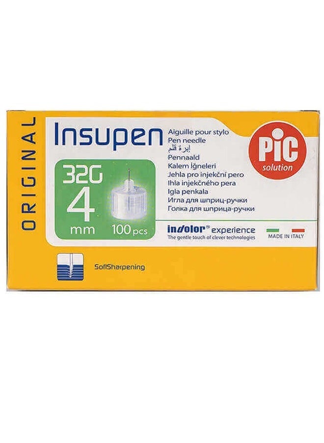 PIC Solution Insupen Original 32G 4mm 100pcs