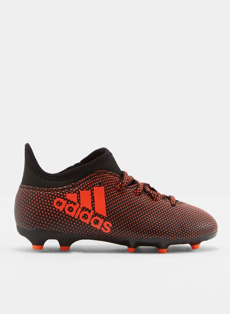 Adidas X 17.3 Firm Ground Kids