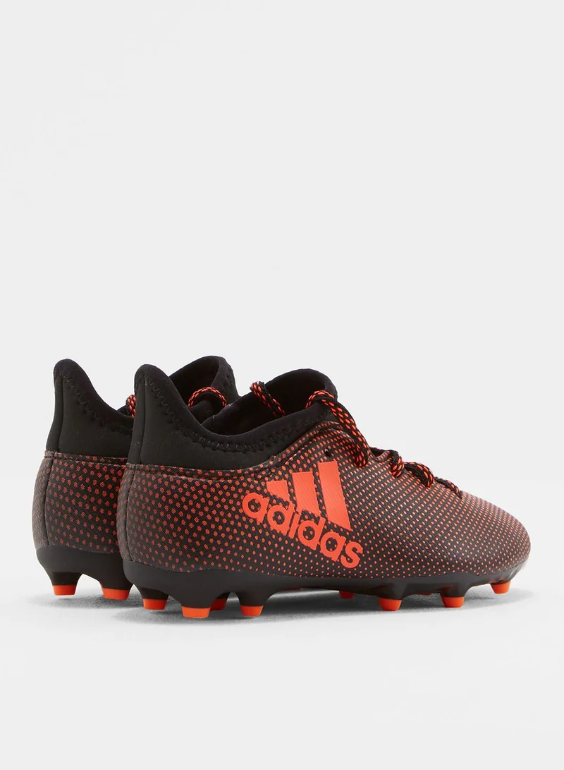 Adidas X 17.3 Firm Ground Kids