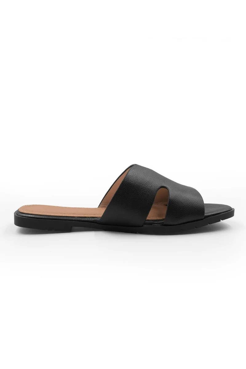 Where's That From 'Mae' Pu Strap Sandals
