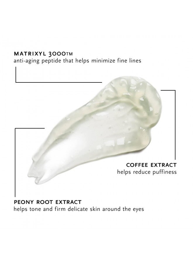 Arcona ARCONA Peptide Eye Serum - Coffee Extract Reduces Puffiness, Aloe + Lavender Soothe, Peptides Reduce Fine Lines + Wrinkles .3 oz. Made In The USA - Image 2