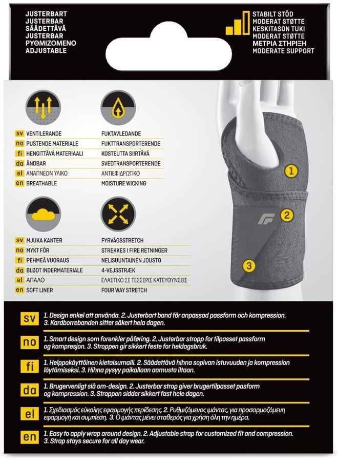 FUTURO دعم المعصم FUTURO المريح 04036EU2 القابل للتعديل - Image 3