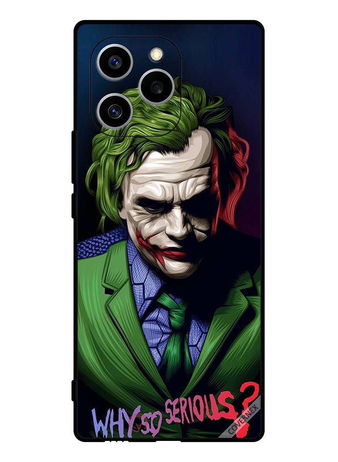 Protective Case Cover For Honor 60 SE Why So Serious Colorful
