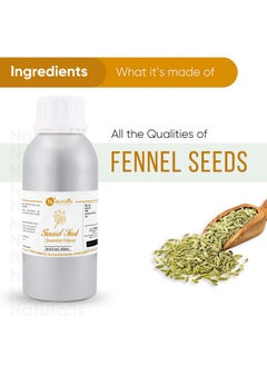 Naturalis Essence of Nature Fennel Seed Essential Oil, Natural & Therapeutic Grade for skin care, anti aging, hair growth - 500ml - pzsku/ZA67BE2CB0BB2D90A2609Z/45/_/1738306494/0b4373a7-c7ec-4a62-be8a-31dd28c4ada4