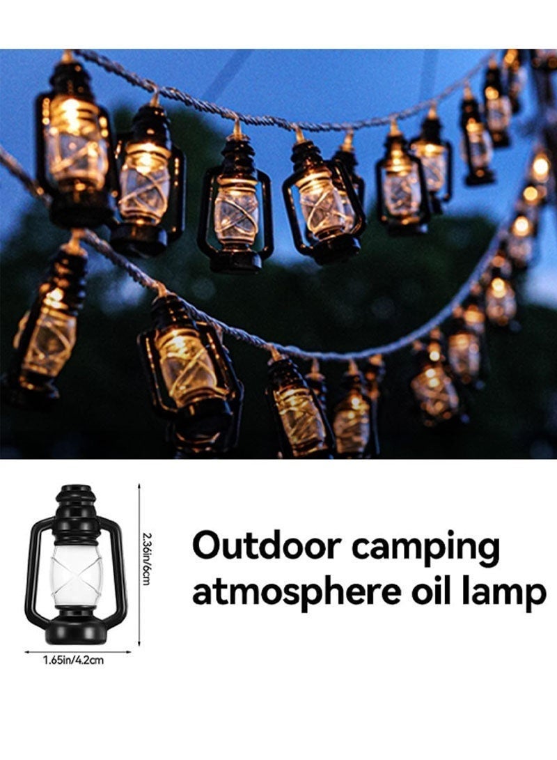 أضواء رمضان ، 3 متر 20 ليد أضواء الزخرفية ، أوسب بالطاقة الجنية ضوء مثالية لرمضان ، عيد ، والمهرجان الإسلامي ديكور المنزل والحديقة - view 4