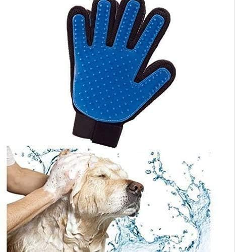 Hocimit Dog Cleaner Gloves Deshedding Pet Grooming Washing Gloves for Dogs and Cats Hair Remover Brush Gloves Dog, Cat Bathing Scrubber Gloves - Image 2