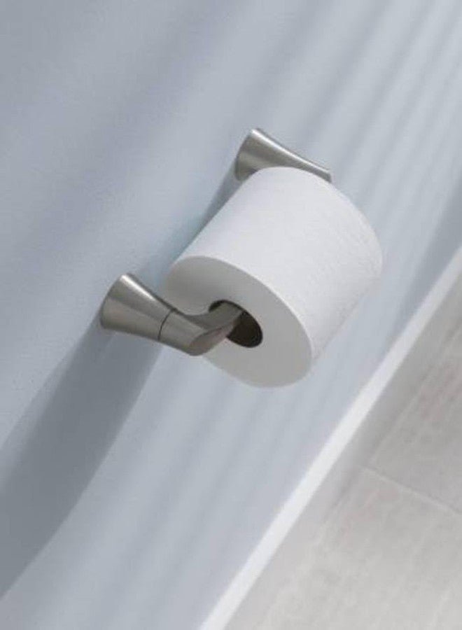 Moen MBH2908BN Danika Pivoting Paper Holder Brushed Nickel - Image 3