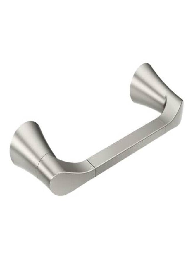 Moen MBH2908BN Danika Pivoting Paper Holder Brushed Nickel - Image 1