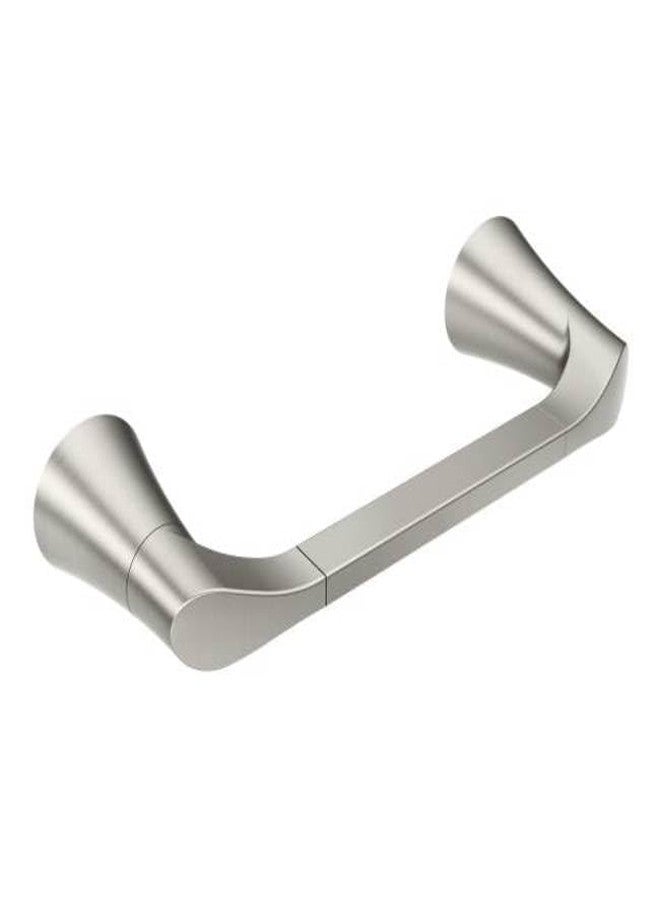 Moen MBH2908BN Danika Pivoting Paper Holder Brushed Nickel - Image 2
