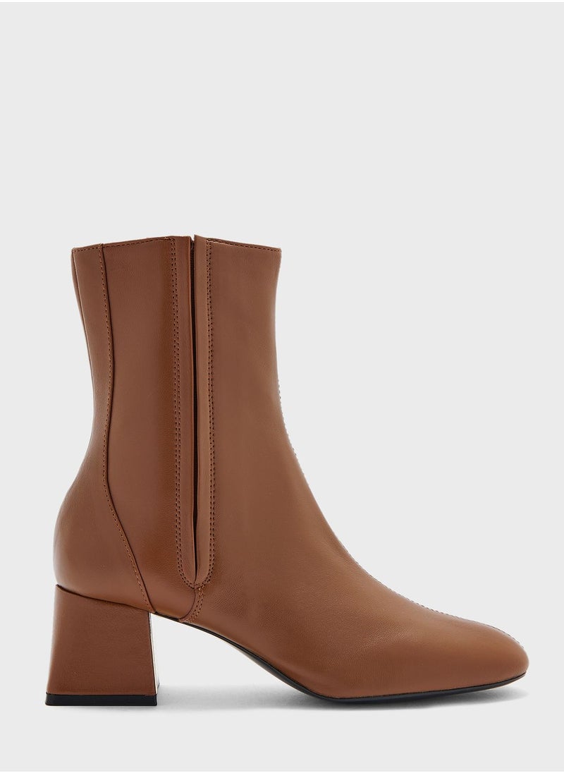 MANGO - Carlo Ankle Boots - Image 1