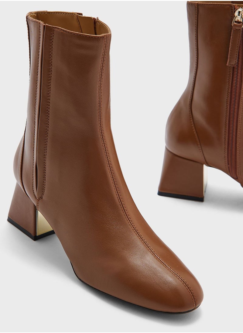 MANGO - Carlo Ankle Boots - Image 1