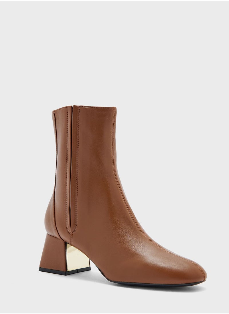 MANGO - Carlo Ankle Boots - Image 1