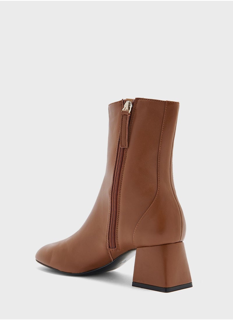 MANGO - Carlo Ankle Boots - Image 1