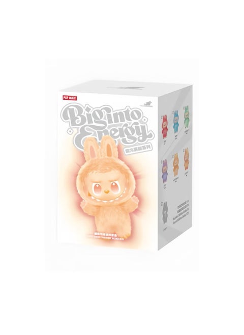 Pop mart Labubu THE MONSTERS Big into Energy Series-Vinyl Plush Pendant Blind Box Single Box