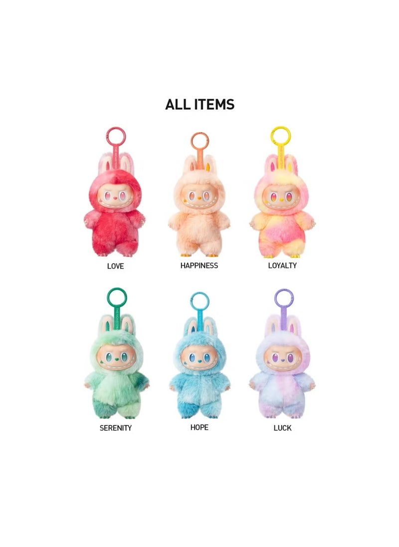 Pop mart Labubu THE MONSTERS Big into Energy Series-Vinyl Plush Pendant Blind Box Single Box