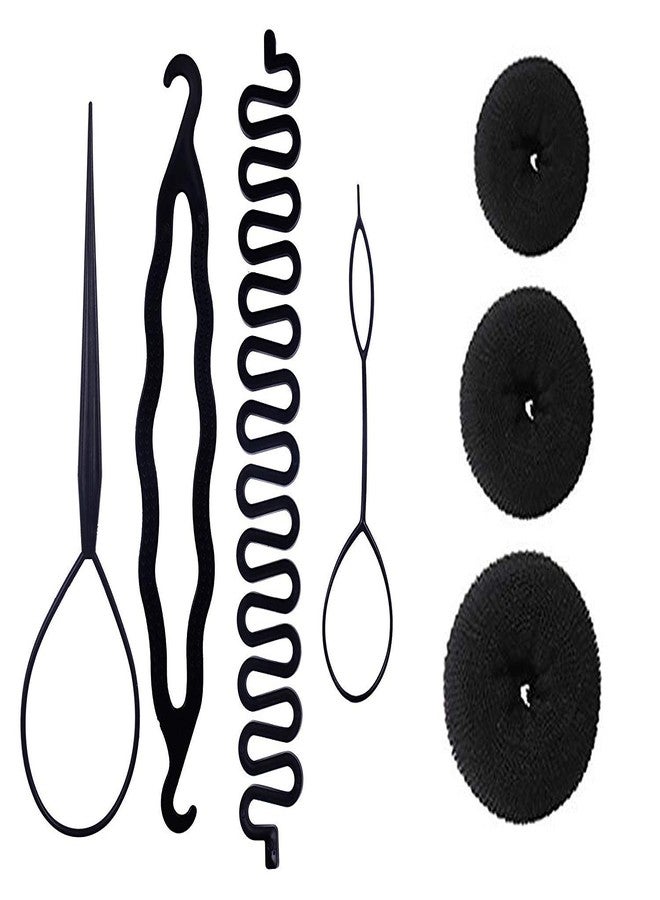 BOXO Bun Maker Hair Styling Tools, Pack Of 1 - Image 1