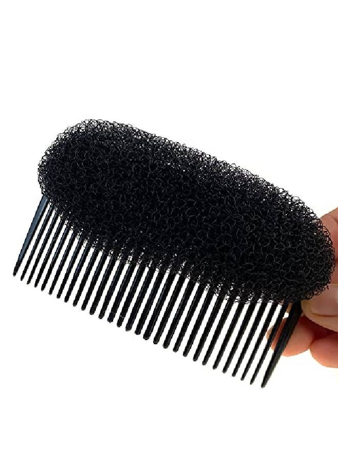 ericotry - Pack Of 2 Hair Styling Clip Stick Bun Maker Braid Tool Hair Accessories Charming Bump It Up Volume Inserts Do Beehive Hair Styler Hair Comb Diy Hair Beauty Tool - Image 1