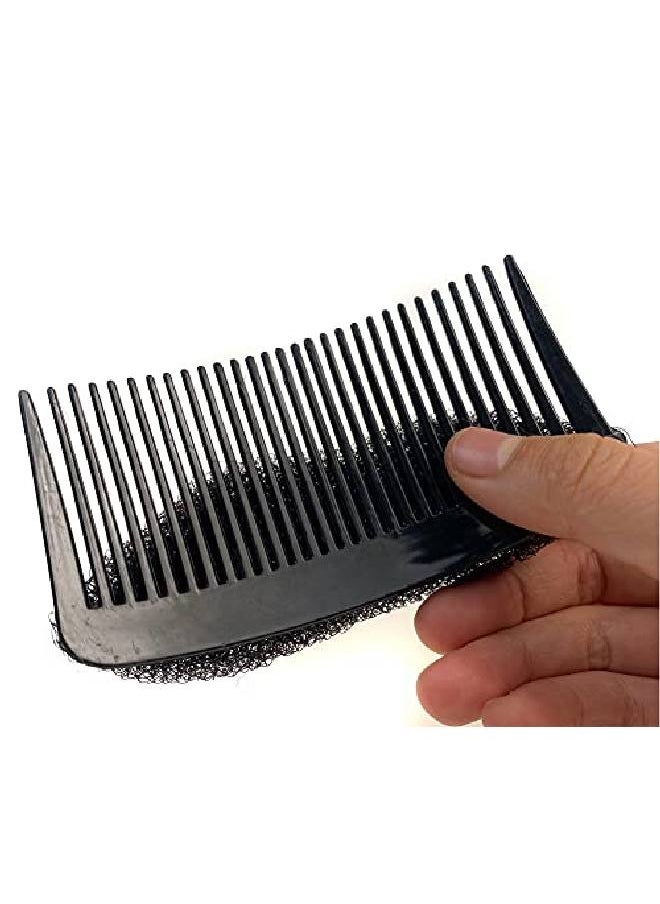ericotry - Pack Of 2 Hair Styling Clip Stick Bun Maker Braid Tool Hair Accessories Charming Bump It Up Volume Inserts Do Beehive Hair Styler Hair Comb Diy Hair Beauty Tool - Image 1